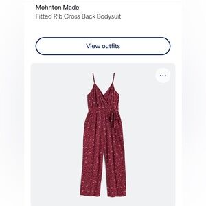 Floral Romper/jumpsuit